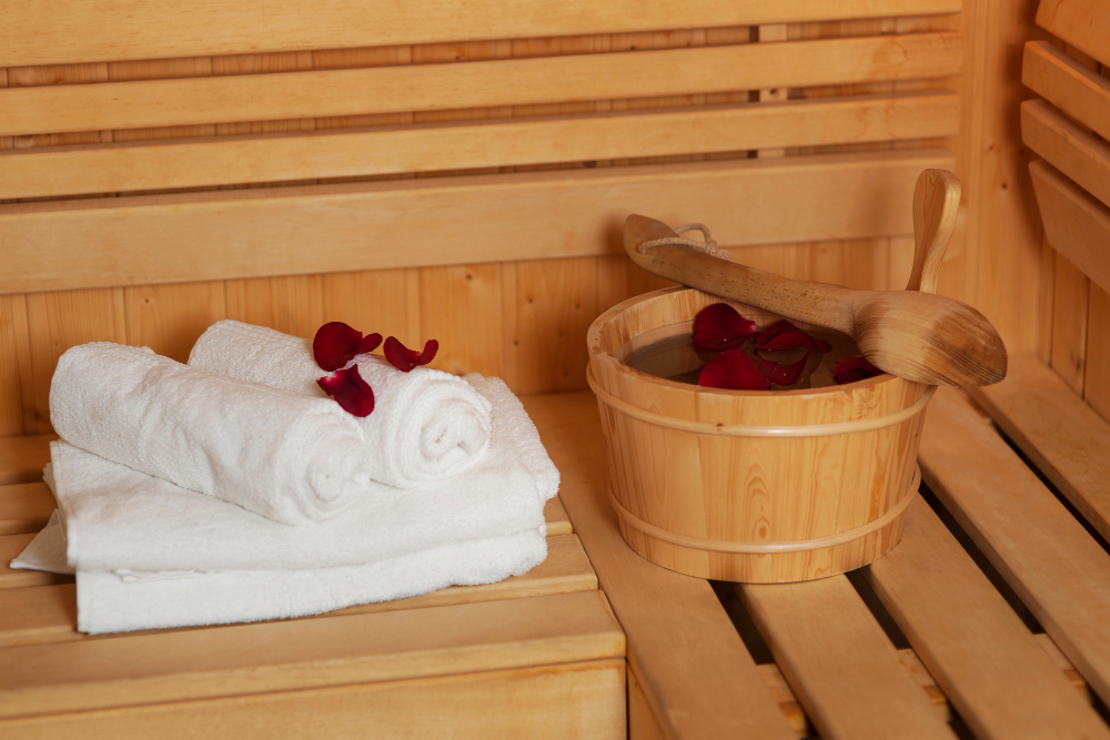 sauna